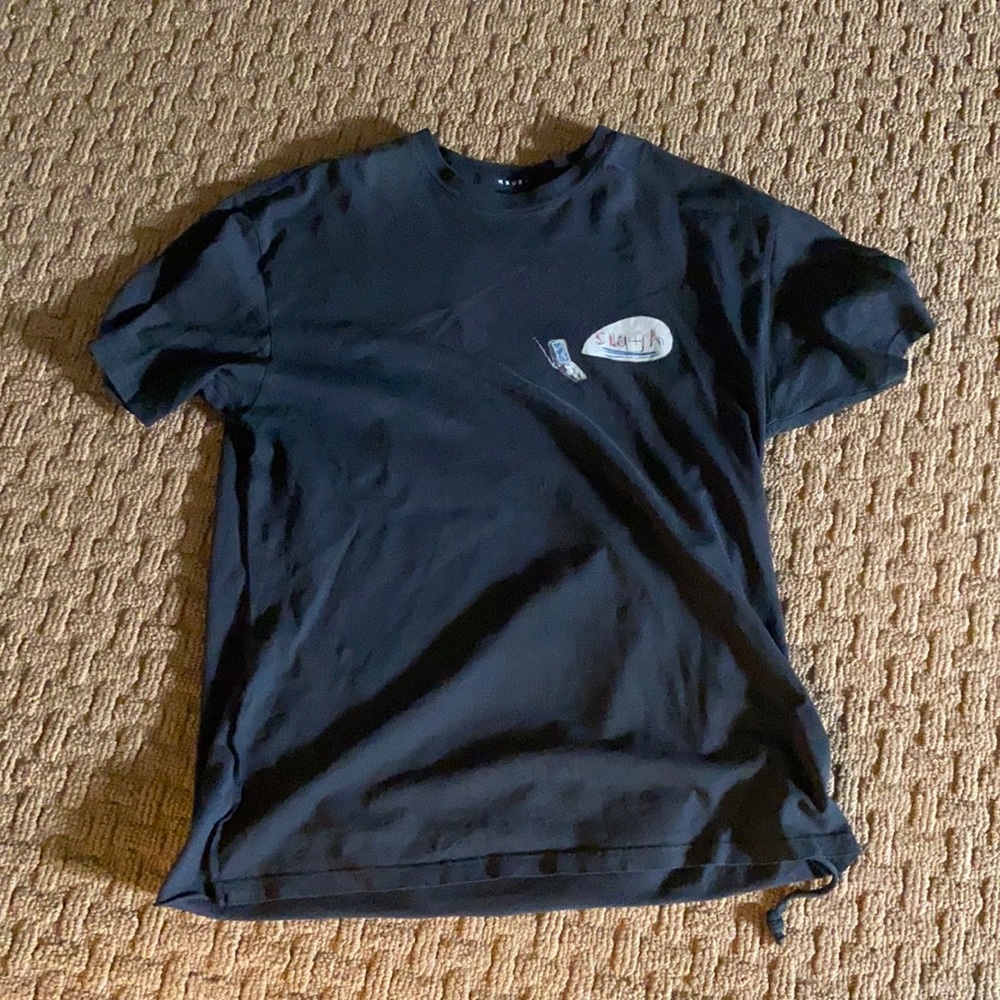 Ksubi X Hidjiworld Sloth Biggie T-Shirt